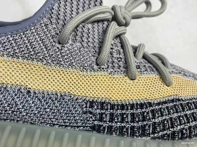 Boost V2 Adidas 350 Yeezy Ash GY7657 Blue 0816